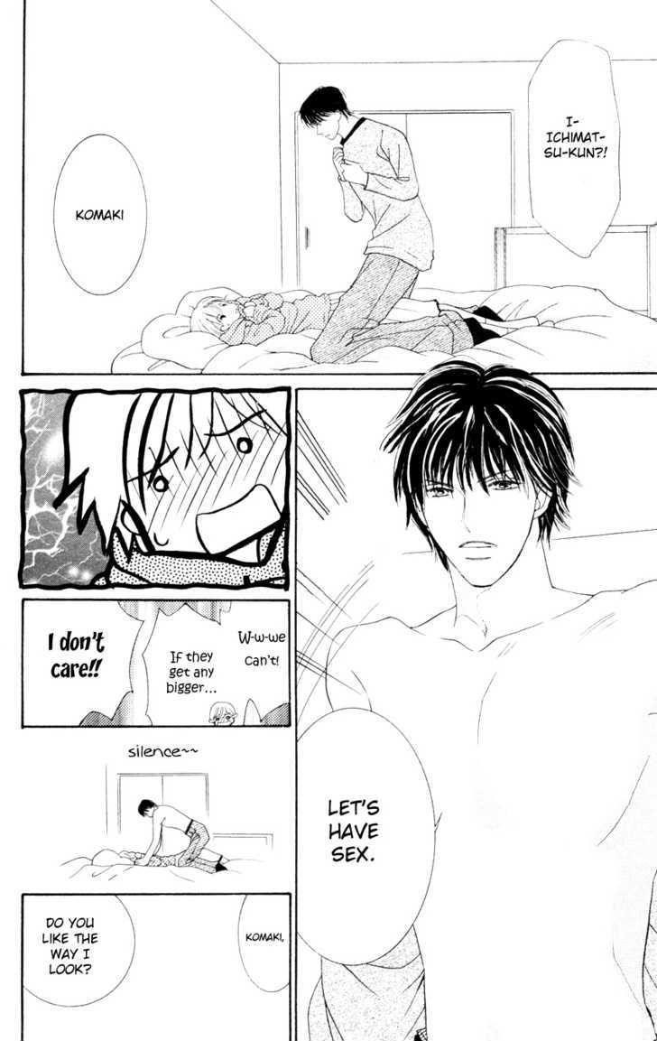 Nemurenu Yoru wa Knock Shite Chapter 1.4 page 29 - Vol.1 Chapter 4 : Third Night: My chest feels like bursting!