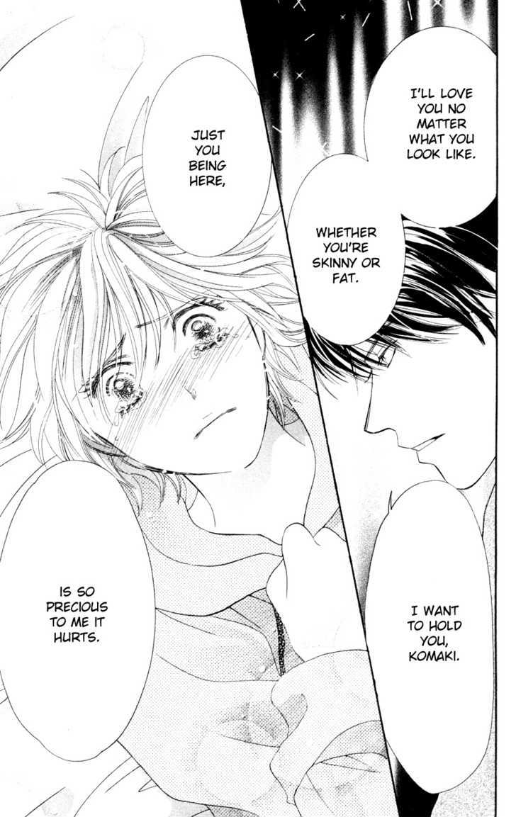 Nemurenu Yoru wa Knock Shite Chapter 1.4 page 30 - Vol.1 Chapter 4 : Third Night: My chest feels like bursting!