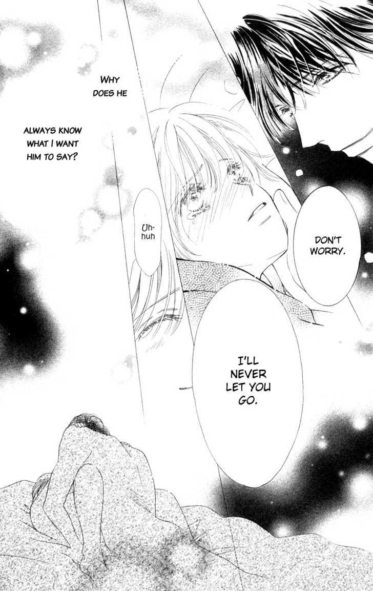 Nemurenu Yoru wa Knock Shite Chapter 1.4 page 31 - Vol.1 Chapter 4 : Third Night: My chest feels like bursting!