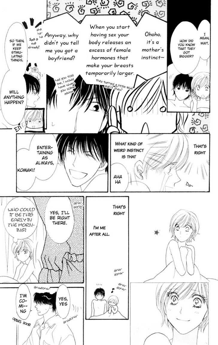 Nemurenu Yoru wa Knock Shite Chapter 1.4 page 34 - Vol.1 Chapter 4 : Third Night: My chest feels like bursting!