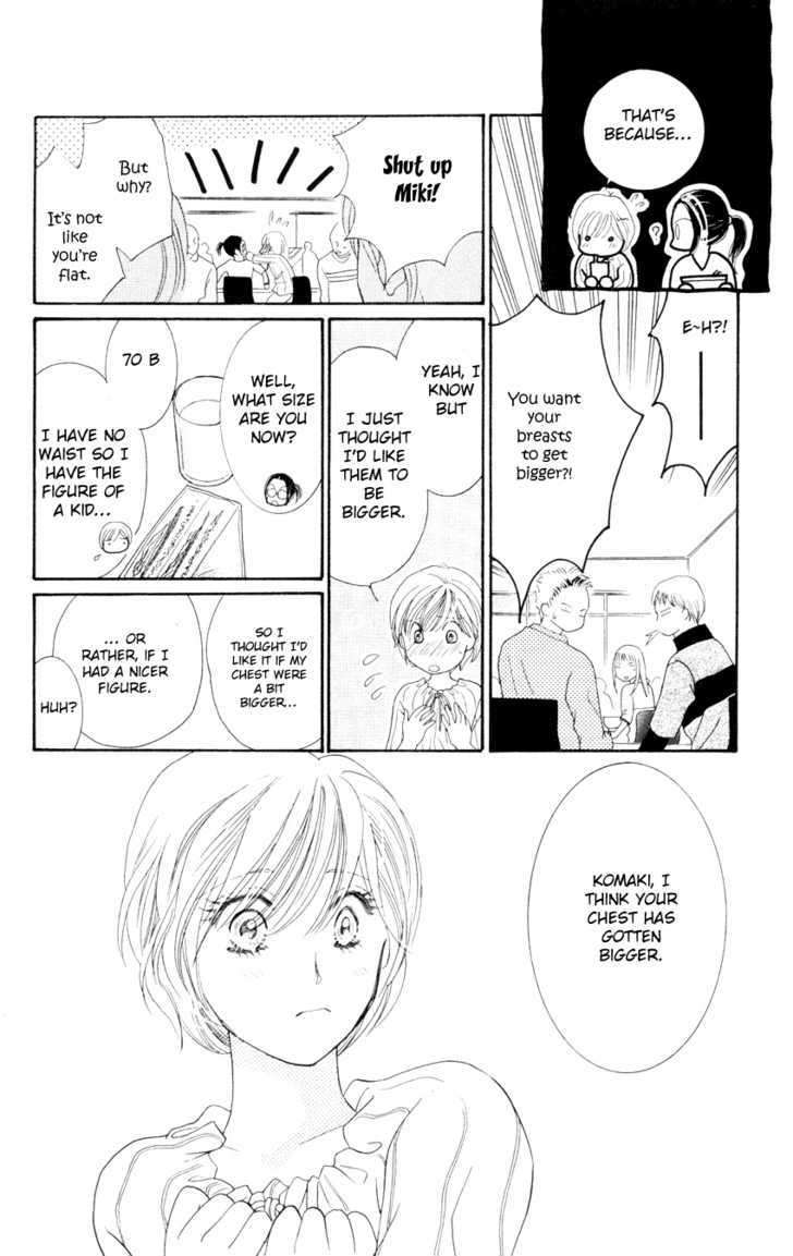 Nemurenu Yoru wa Knock Shite Chapter 1.4 page 9 - Vol.1 Chapter 4 : Third Night: My chest feels like bursting!