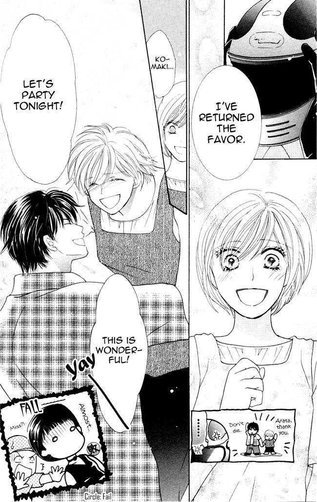 Nemurenu Yoru wa Knock Shite Chapter 1.5 page 35 - Vol.1 Chapter 5 : Fourth Night: How did it become like this?!