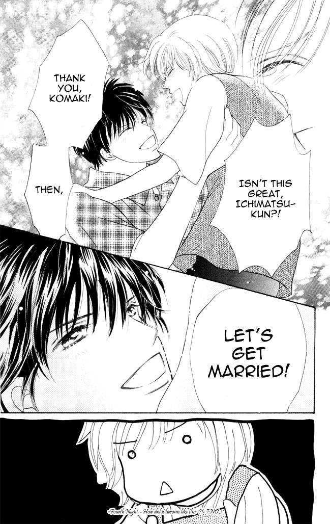 Nemurenu Yoru wa Knock Shite Chapter 1.5 page 36 - Vol.1 Chapter 5 : Fourth Night: How did it become like this?!