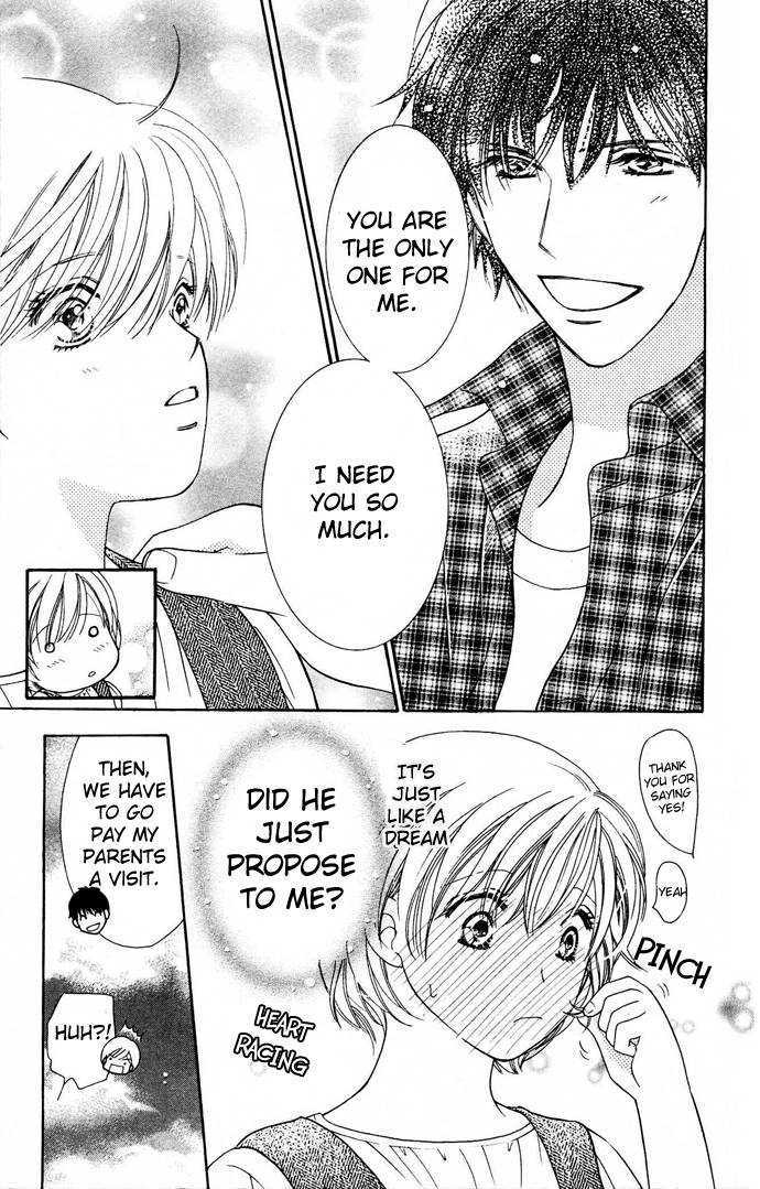 Nemurenu Yoru wa Knock Shite Chapter 2.1 page 10 - Vol.2 Chapter 1 : Fifth Night: To say yes? Or to push him away?!
