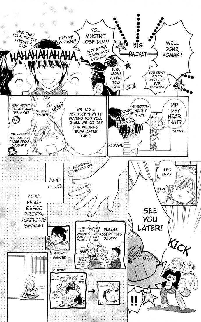 Nemurenu Yoru wa Knock Shite Chapter 2.1 page 15 - Vol.2 Chapter 1 : Fifth Night: To say yes? Or to push him away?!