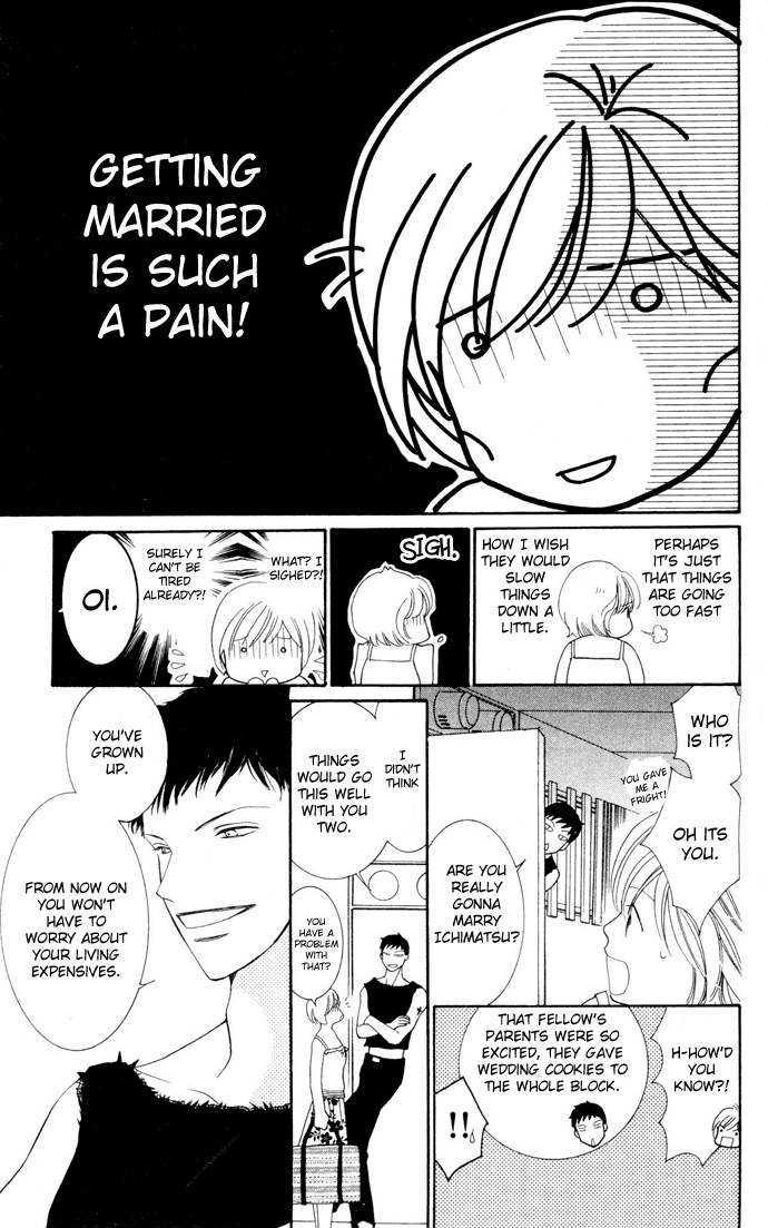 Nemurenu Yoru wa Knock Shite Chapter 2.1 page 16 - Vol.2 Chapter 1 : Fifth Night: To say yes? Or to push him away?!