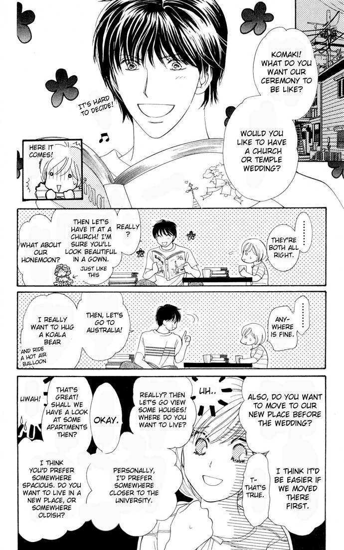 Nemurenu Yoru wa Knock Shite Chapter 2.1 page 25 - Vol.2 Chapter 1 : Fifth Night: To say yes? Or to push him away?!