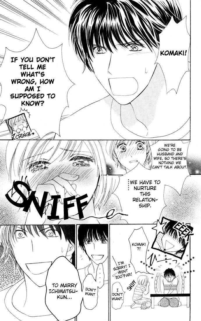 Nemurenu Yoru wa Knock Shite Chapter 2.1 page 28 - Vol.2 Chapter 1 : Fifth Night: To say yes? Or to push him away?!