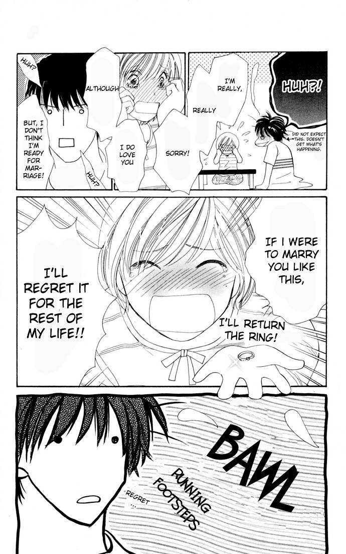 Nemurenu Yoru wa Knock Shite Chapter 2.1 page 29 - Vol.2 Chapter 1 : Fifth Night: To say yes? Or to push him away?!