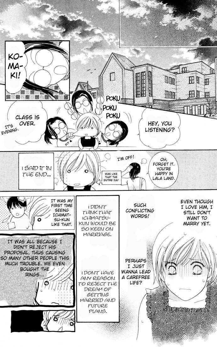 Nemurenu Yoru wa Knock Shite Chapter 2.1 page 30 - Vol.2 Chapter 1 : Fifth Night: To say yes? Or to push him away?!