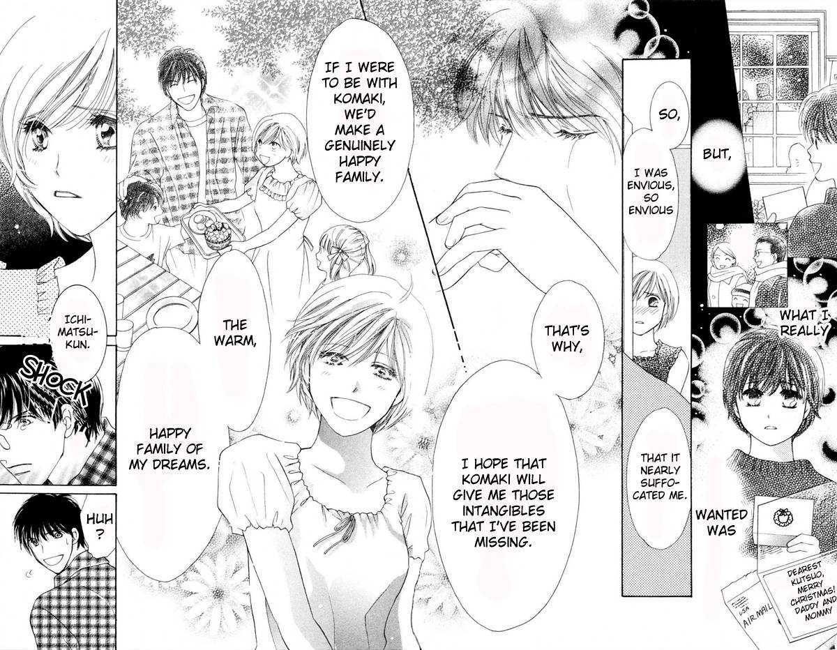 Nemurenu Yoru wa Knock Shite Chapter 2.1 page 35 - Vol.2 Chapter 1 : Fifth Night: To say yes? Or to push him away?!