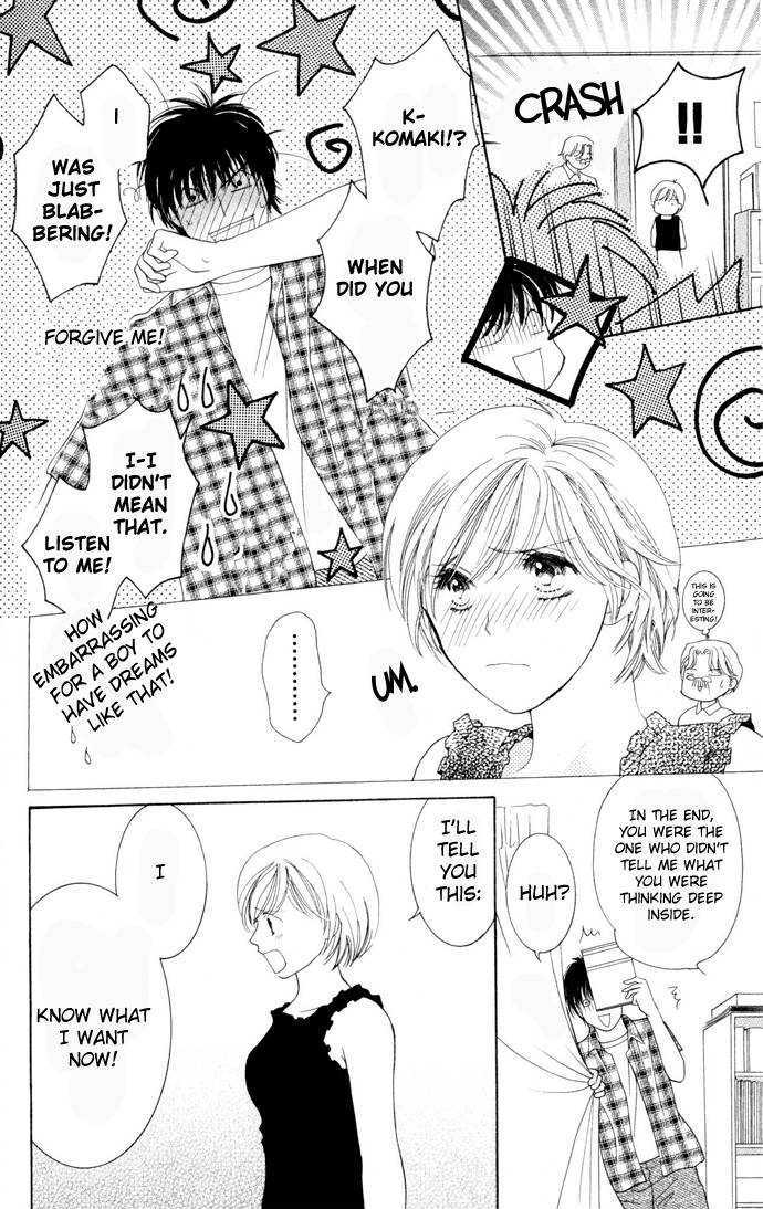 Nemurenu Yoru wa Knock Shite Chapter 2.1 page 36 - Vol.2 Chapter 1 : Fifth Night: To say yes? Or to push him away?!