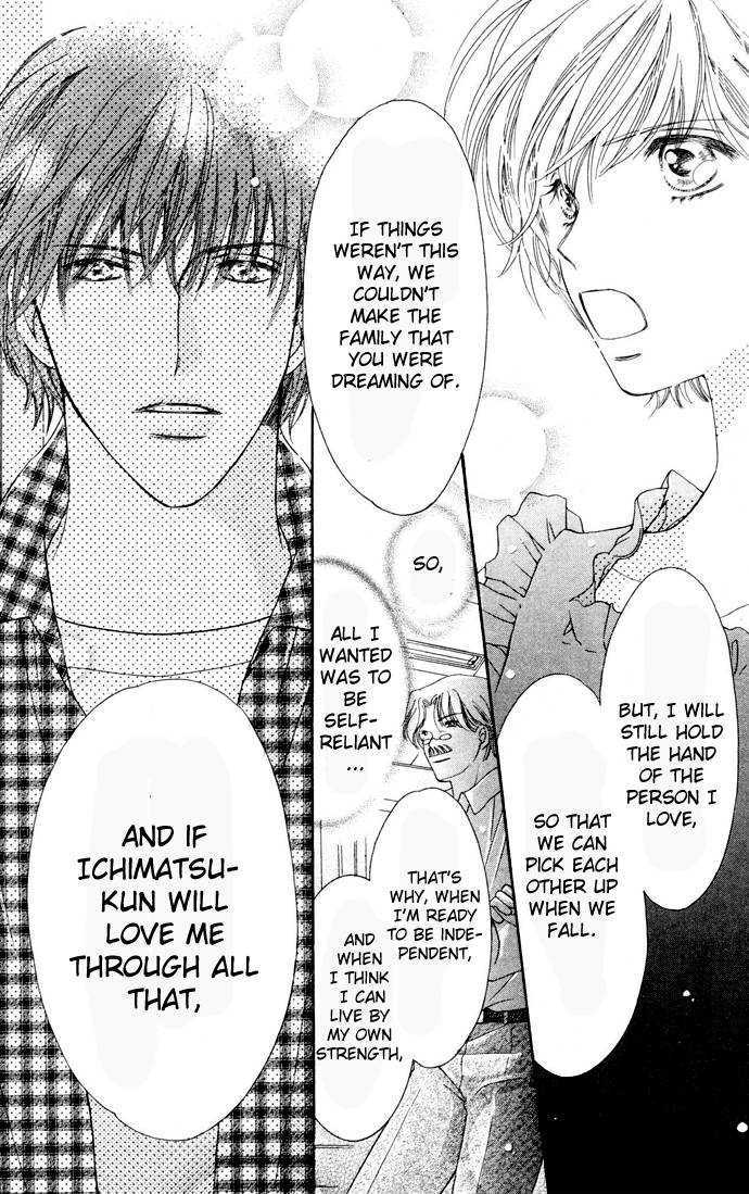 Nemurenu Yoru wa Knock Shite Chapter 2.1 page 38 - Vol.2 Chapter 1 : Fifth Night: To say yes? Or to push him away?!