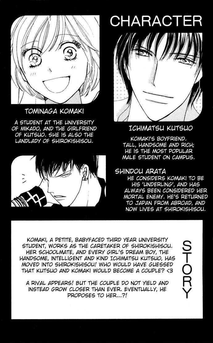 Nemurenu Yoru wa Knock Shite Chapter 2.1 page 7 - Vol.2 Chapter 1 : Fifth Night: To say yes? Or to push him away?!