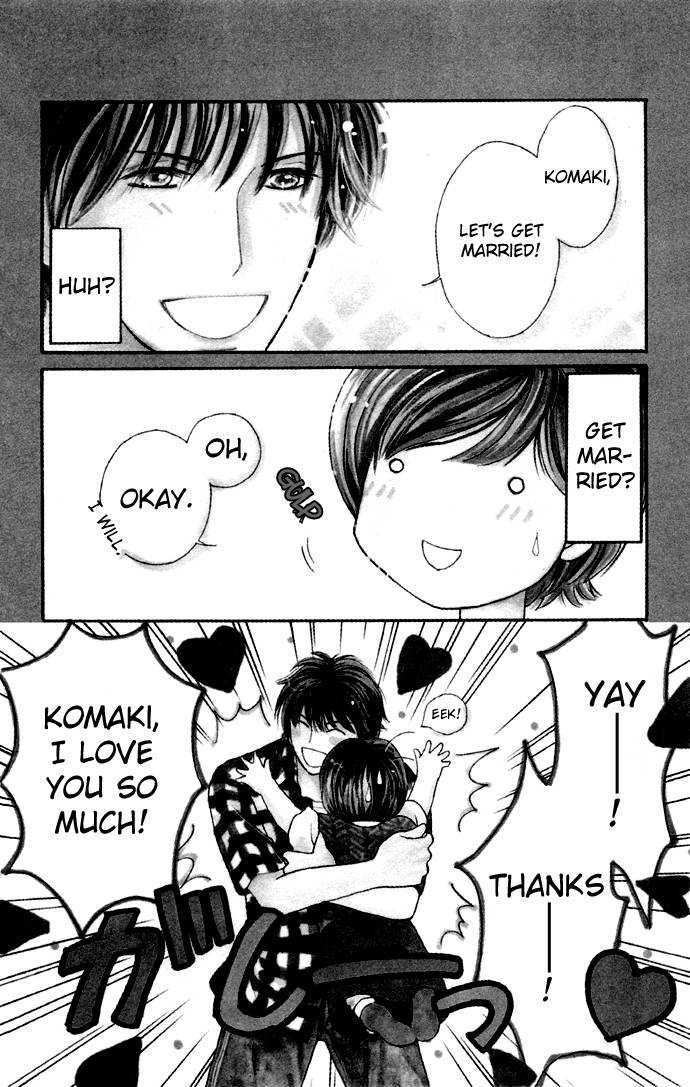 Nemurenu Yoru wa Knock Shite Chapter 2.1 page 9 - Vol.2 Chapter 1 : Fifth Night: To say yes? Or to push him away?!