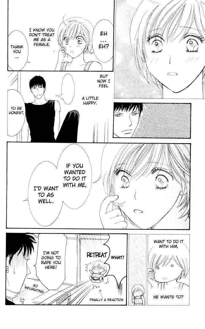Nemurenu Yoru wa Knock Shite Chapter 2.3 page 21 - Vol.2 Chapter 3 : Seventh Night: Arata's Wild Ambitions?!