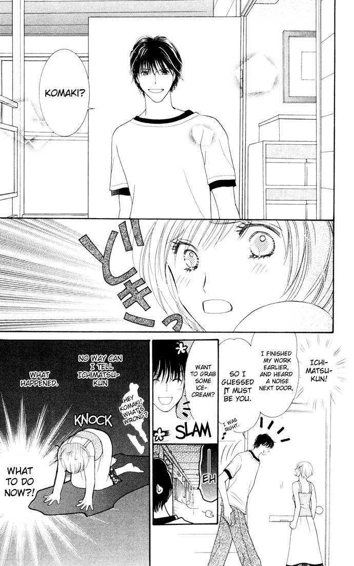 Nemurenu Yoru wa Knock Shite Chapter 2.3 page 26 - Vol.2 Chapter 3 : Seventh Night: Arata's Wild Ambitions?!