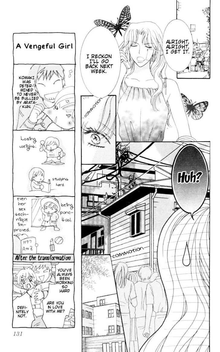 Nemurenu Yoru wa Knock Shite Chapter 2.4 page 18 - Vol.2 Chapter 4