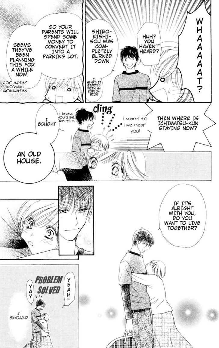 Nemurenu Yoru wa Knock Shite Chapter 2.4 page 31 - Vol.2 Chapter 4