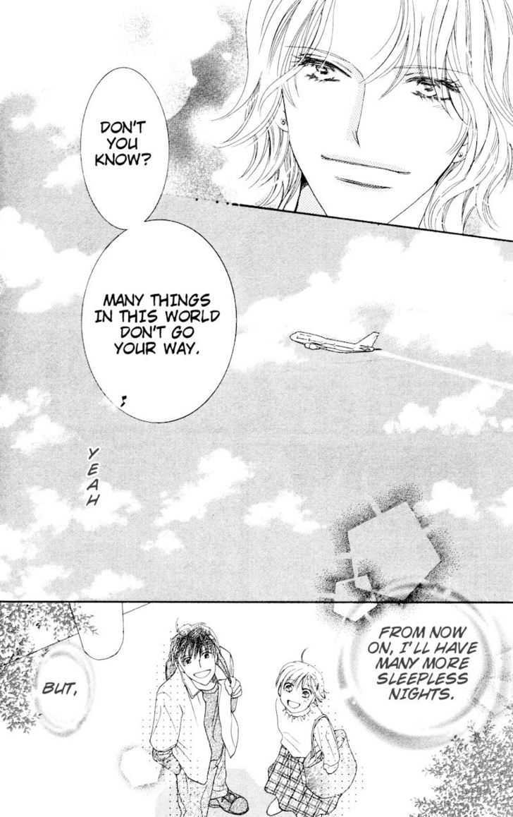 Nemurenu Yoru wa Knock Shite Chapter 2.4 page 34 - Vol.2 Chapter 4