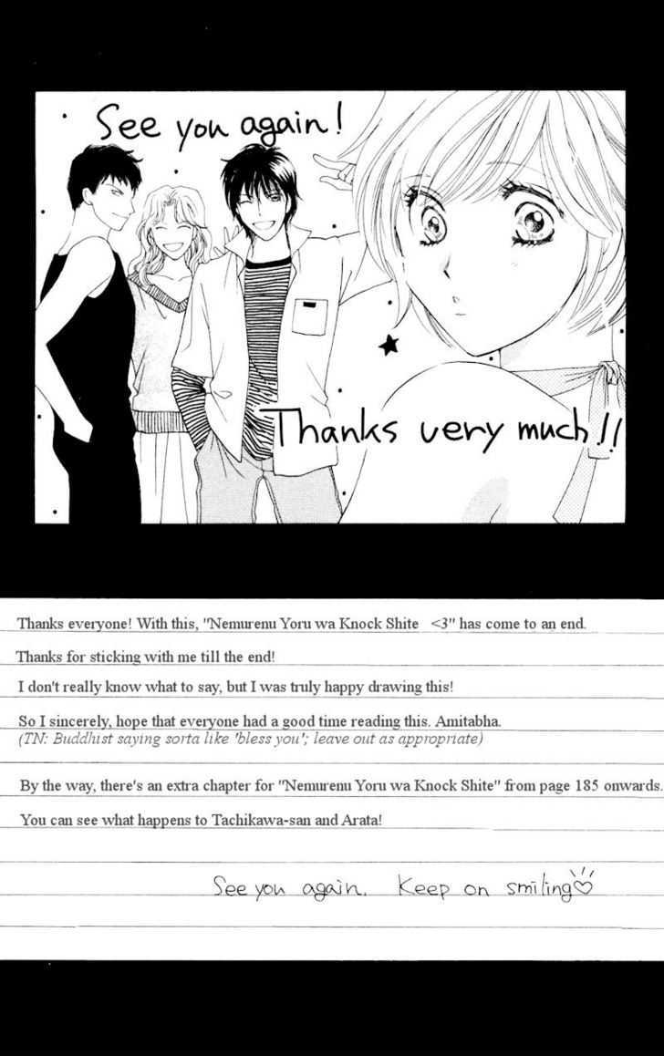 Nemurenu Yoru wa Knock Shite Chapter 2.4 page 36 - Vol.2 Chapter 4