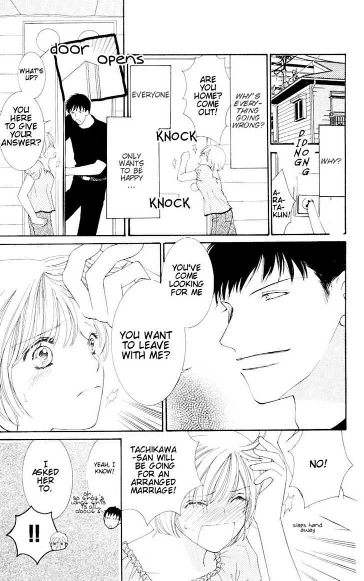 Nemurenu Yoru wa Knock Shite Chapter 2.4 page 8 - Vol.2 Chapter 4