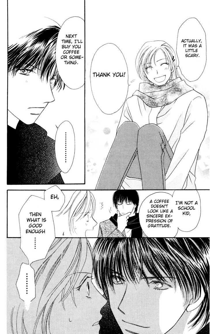 Nemurenu Yoru wa Knock Shite Chapter 2.5 page 10 - Vol.2 Chapter 5