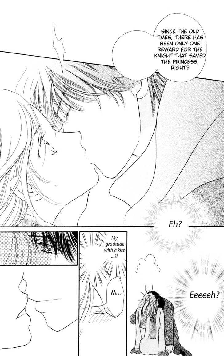 Nemurenu Yoru wa Knock Shite Chapter 2.5 page 11 - Vol.2 Chapter 5