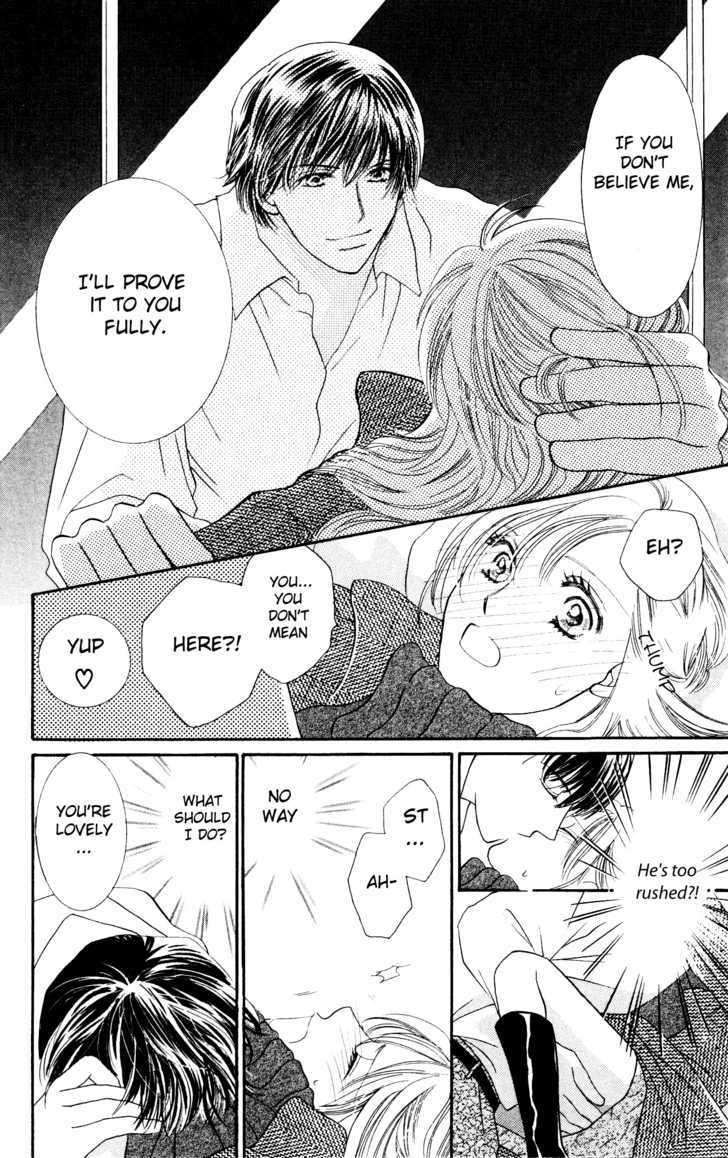 Nemurenu Yoru wa Knock Shite Chapter 2.5 page 20 - Vol.2 Chapter 5
