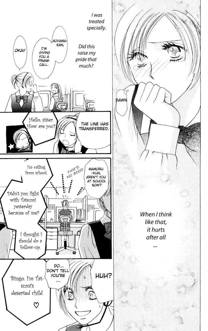 Nemurenu Yoru wa Knock Shite Chapter 2.5 page 27 - Vol.2 Chapter 5