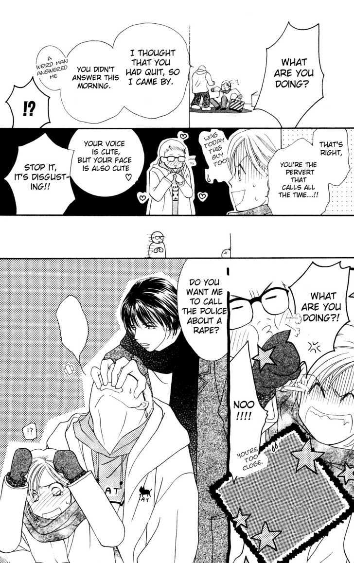 Nemurenu Yoru wa Knock Shite Chapter 2.5 page 8 - Vol.2 Chapter 5