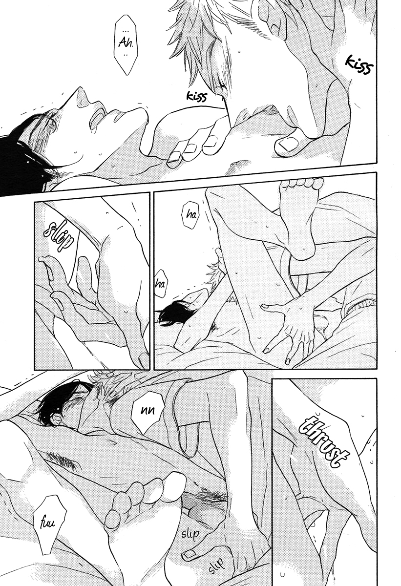 Nemureru Hana Chapter 0 page 27 - Chapter 0: Oneshot