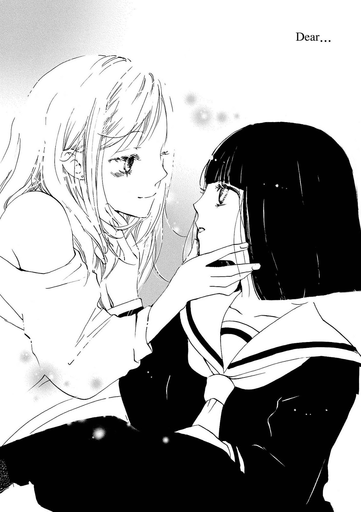 Nemureru Hana Chapter 4 page 1 - Chapter 4: Dear...