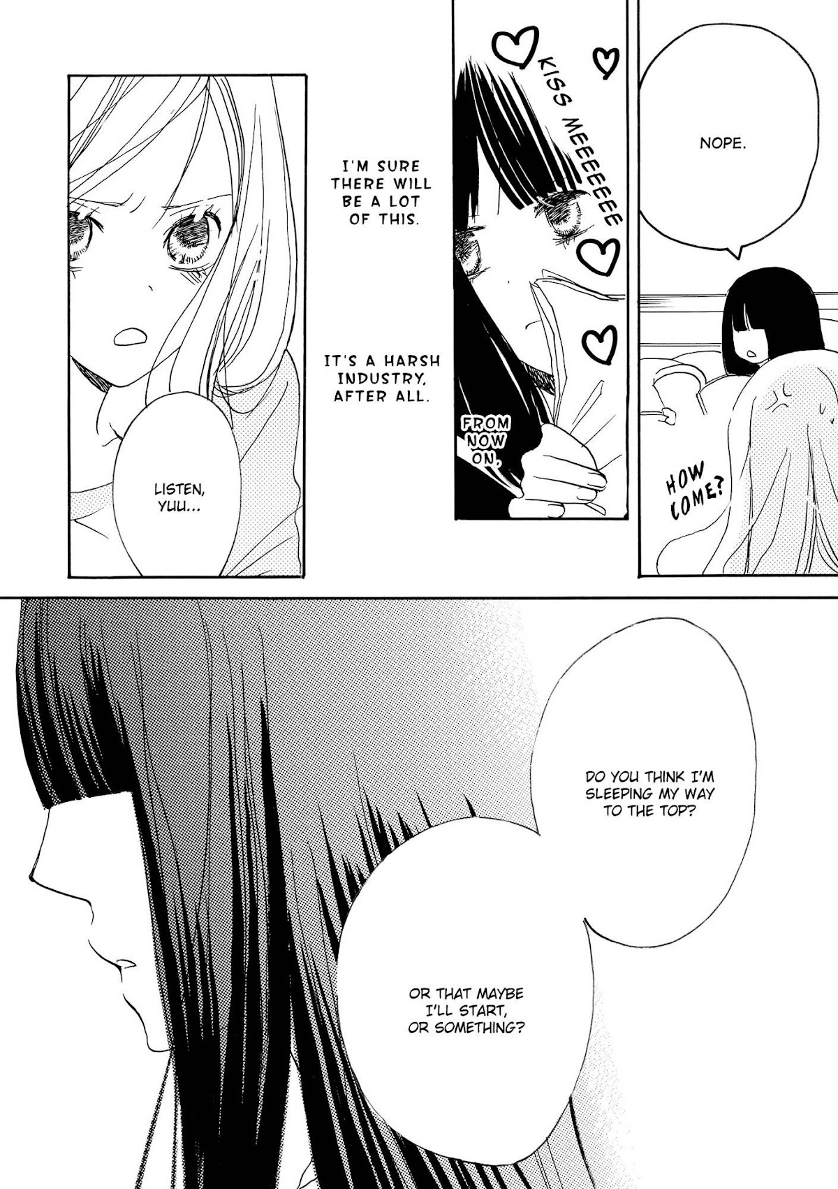Nemureru Hana Chapter 4 page 10 - Chapter 4: Dear...