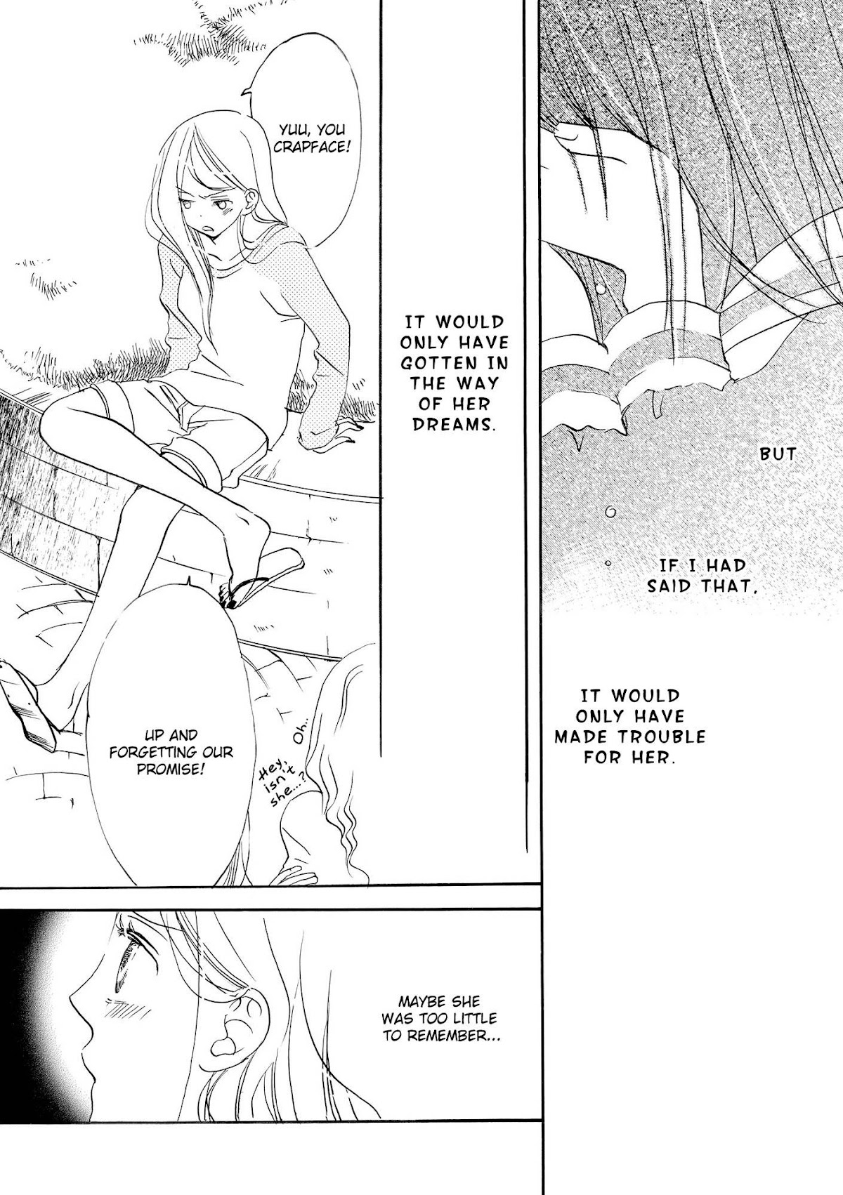 Nemureru Hana Chapter 4 page 14 - Chapter 4: Dear...