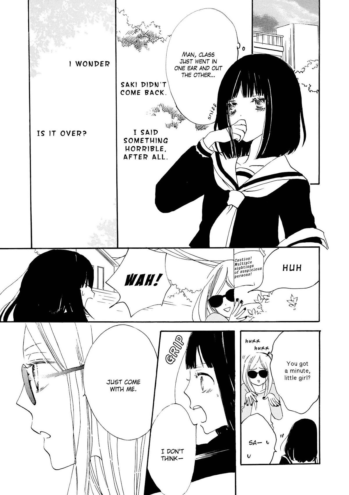 Nemureru Hana Chapter 4 page 15 - Chapter 4: Dear...