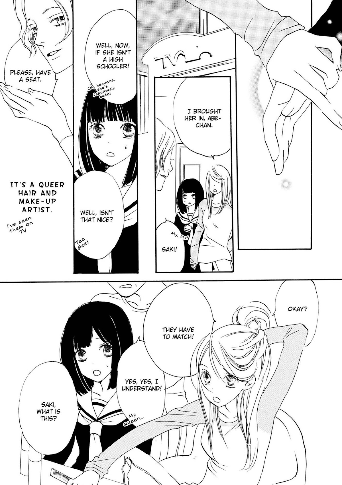 Nemureru Hana Chapter 4 page 16 - Chapter 4: Dear...