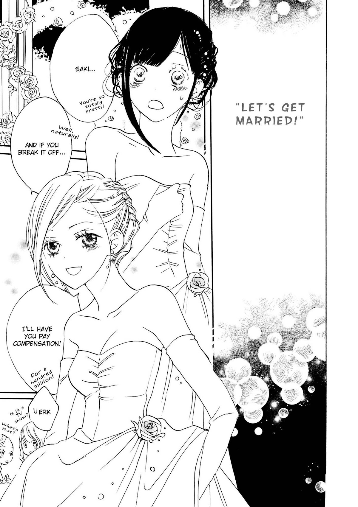 Nemureru Hana Chapter 4 page 18 - Chapter 4: Dear...