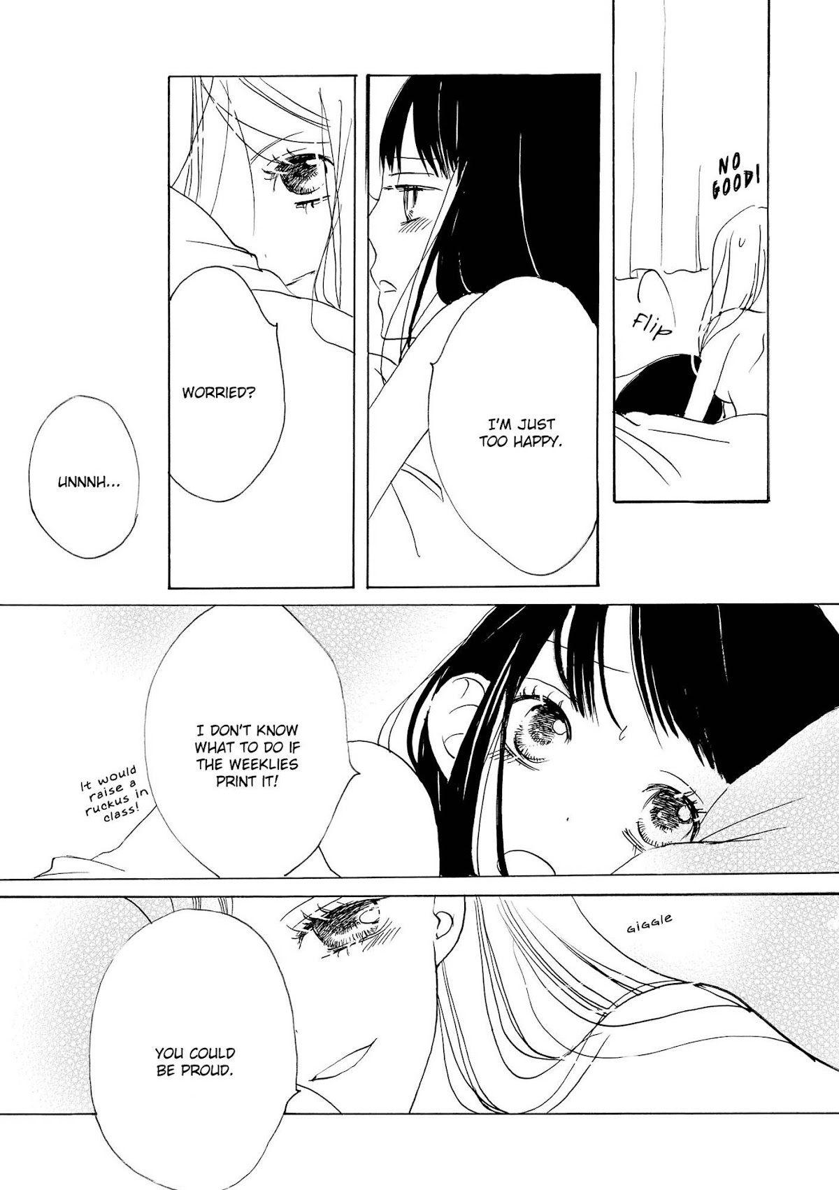 Nemureru Hana Chapter 4 page 23 - Chapter 4: Dear...
