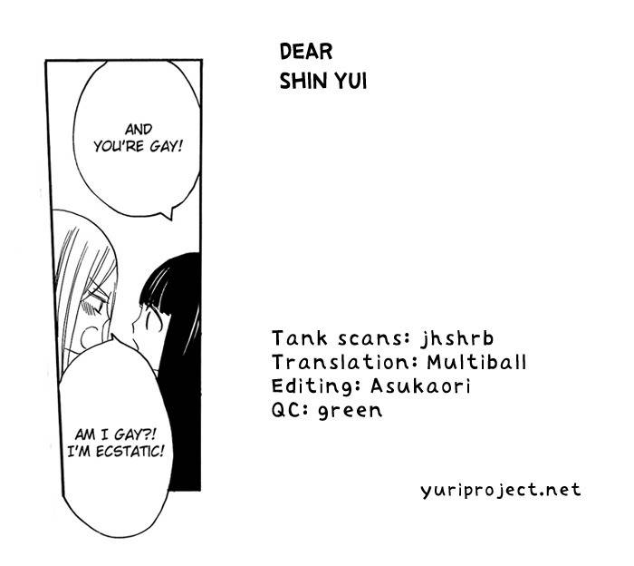 Nemureru Hana Chapter 4 page 25 - Chapter 4: Dear...