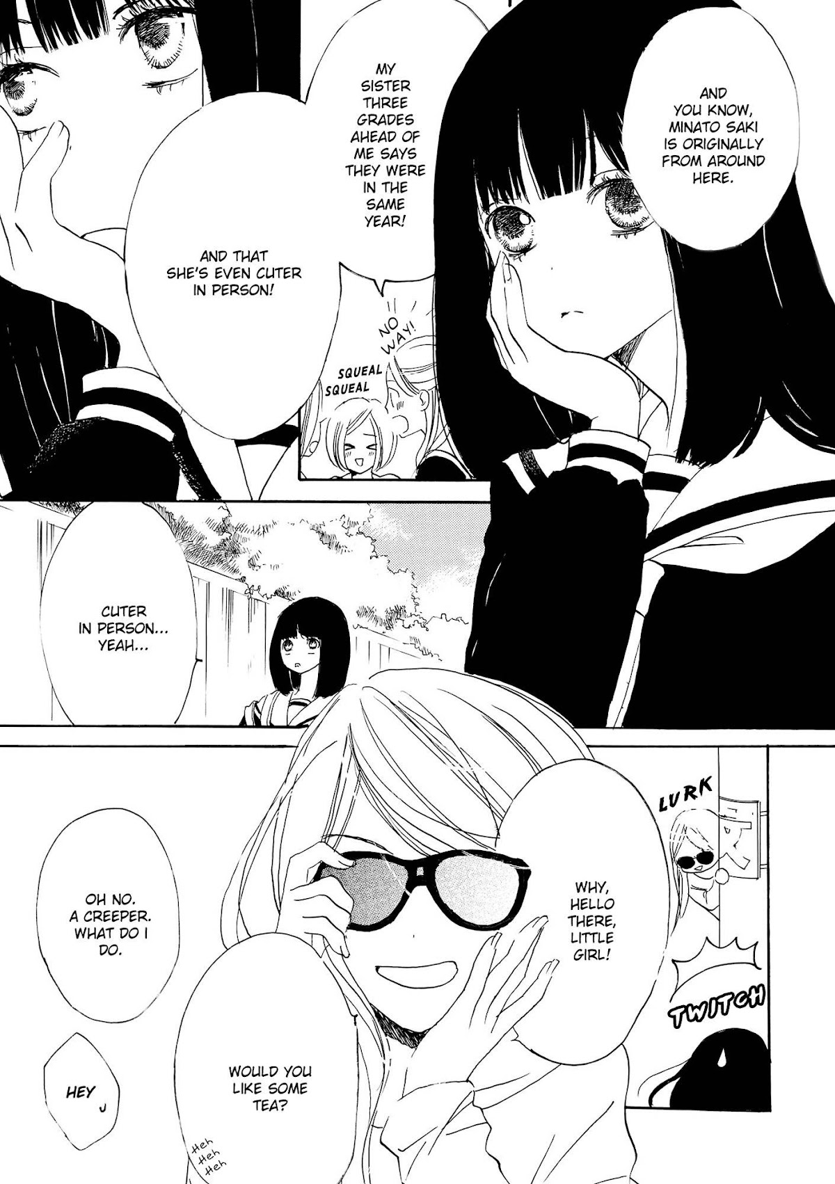 Nemureru Hana Chapter 4 page 3 - Chapter 4: Dear...