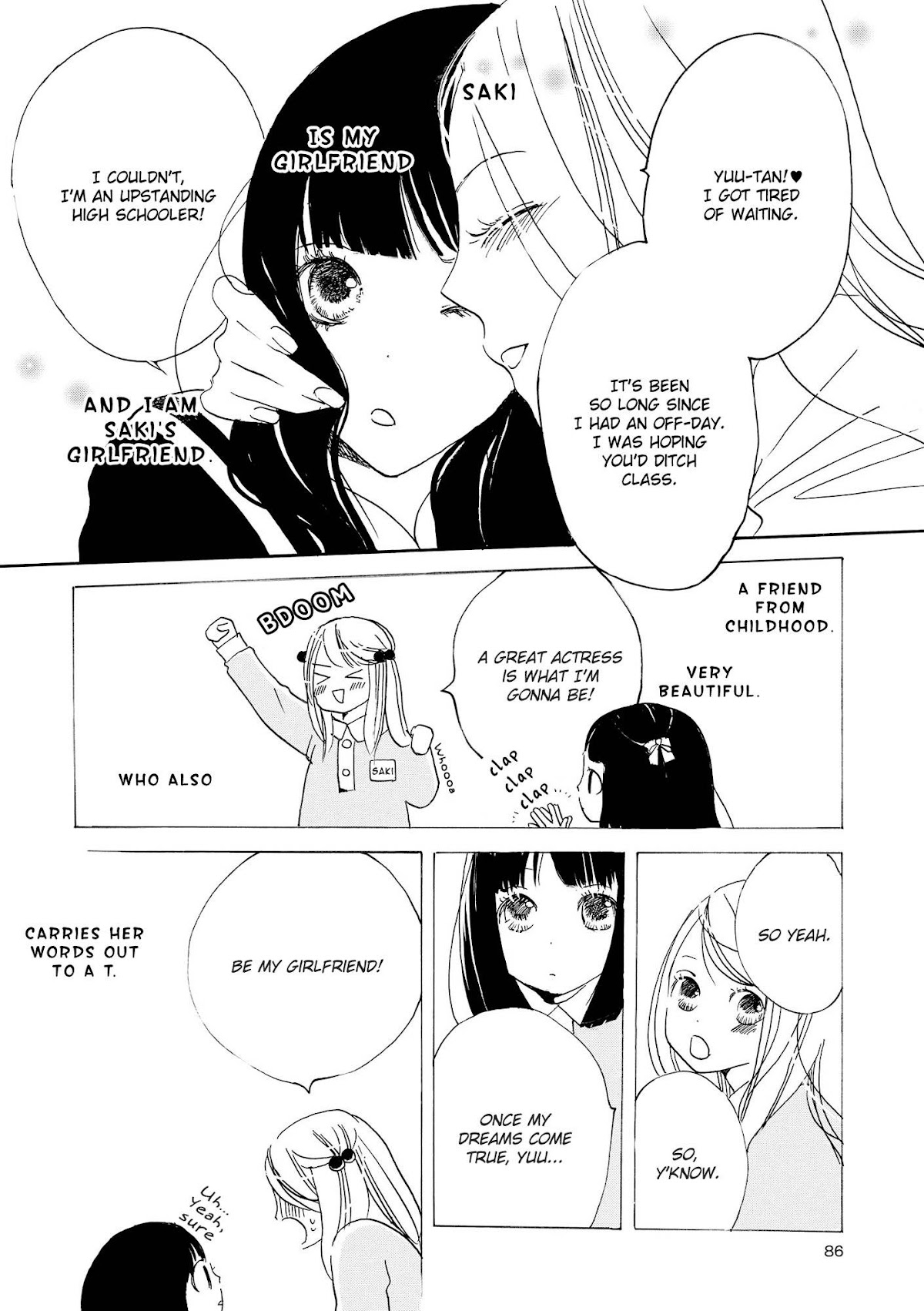 Nemureru Hana Chapter 4 page 4 - Chapter 4: Dear...