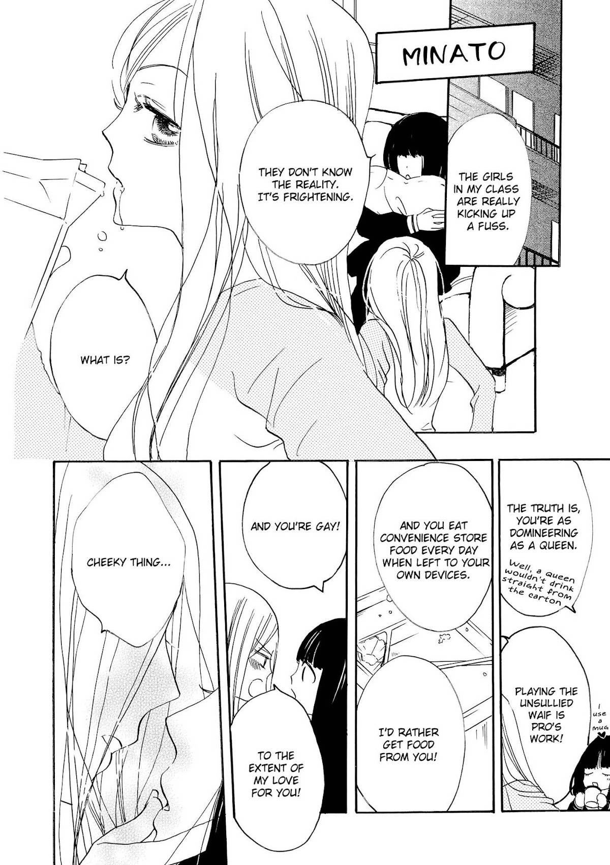 Nemureru Hana Chapter 4 page 5 - Chapter 4: Dear...