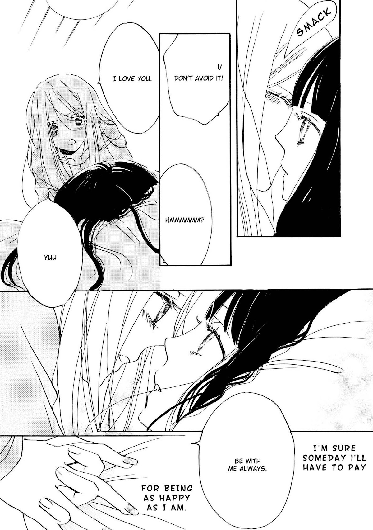 Nemureru Hana Chapter 4 page 6 - Chapter 4: Dear...