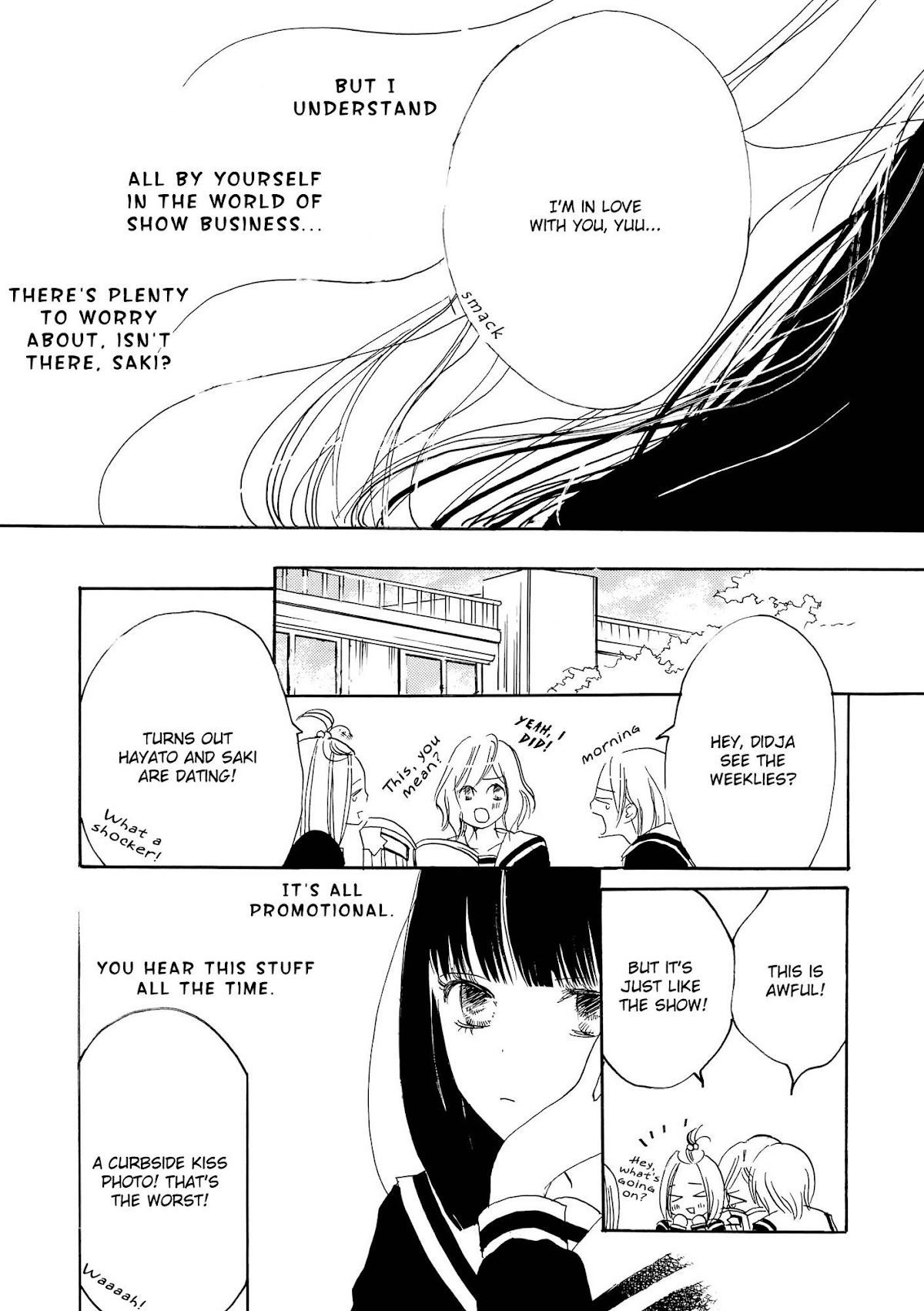 Nemureru Hana Chapter 4 page 7 - Chapter 4: Dear...