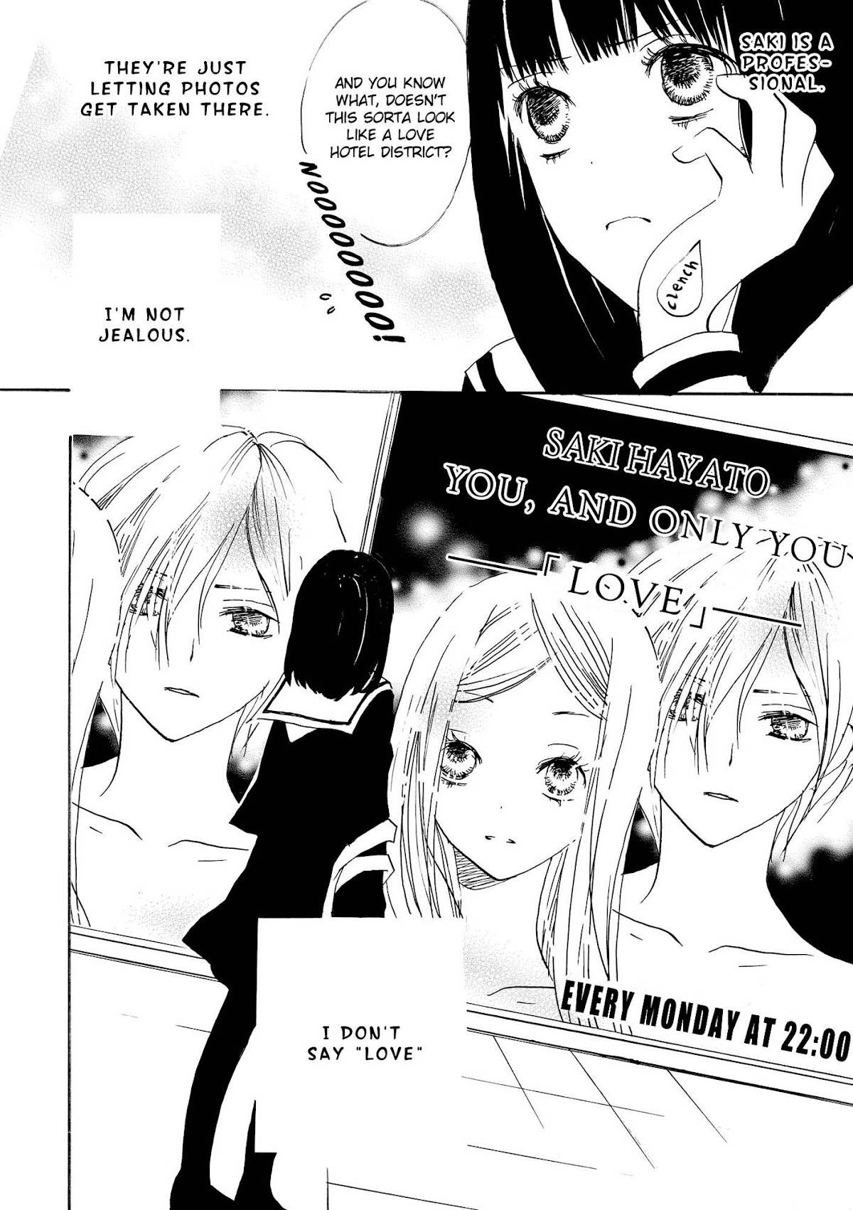 Nemureru Hana Chapter 4 page 8 - Chapter 4: Dear...