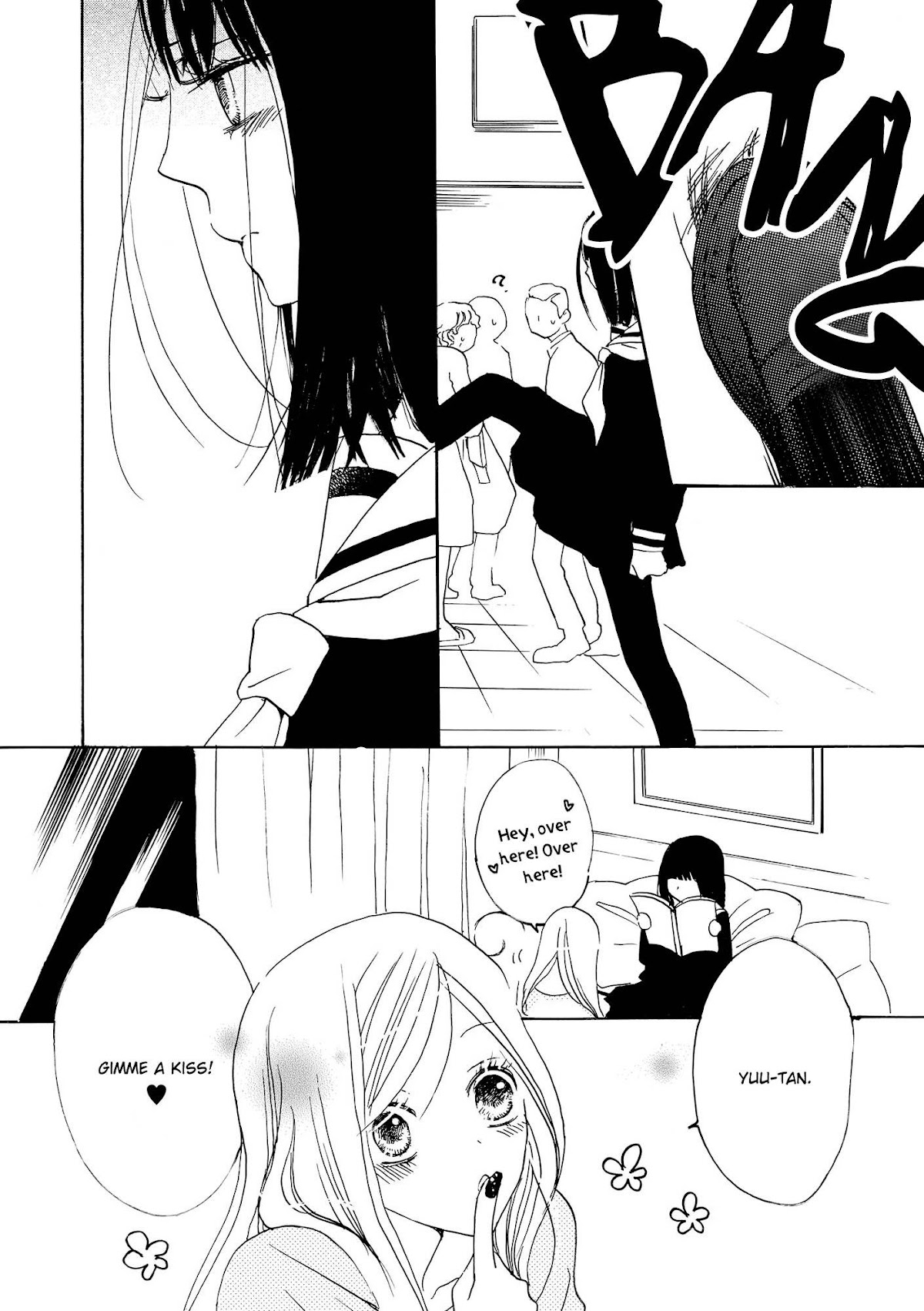 Nemureru Hana Chapter 4 page 9 - Chapter 4: Dear...