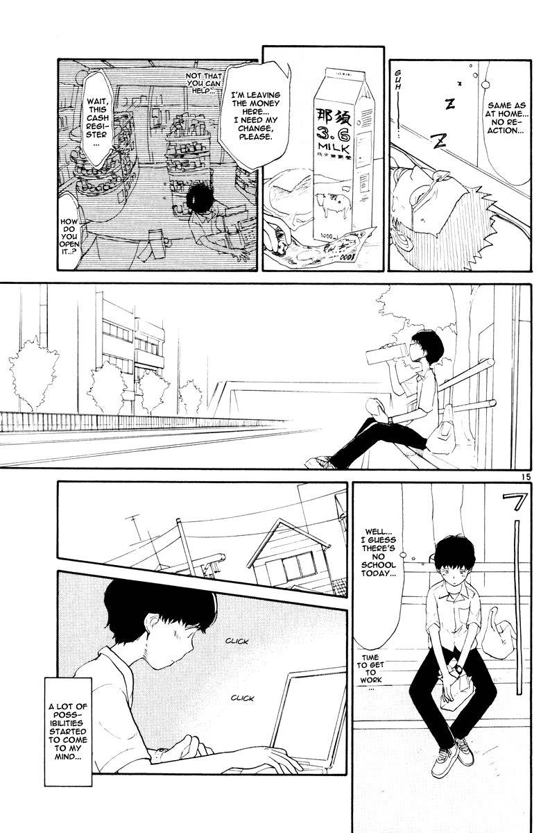 Nemureru Hoshi Chapter 1 page 22 - Chapter 1: Junpei Nagai