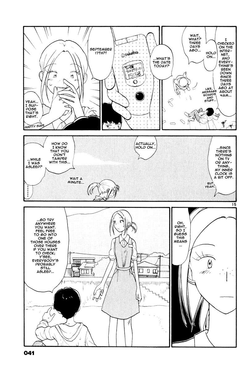 Nemureru Hoshi Chapter 2 page 16 - Chapter 2: Megumi Yoshino