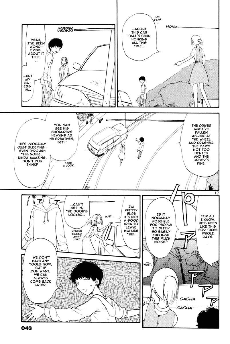 Nemureru Hoshi Chapter 2 page 18 - Chapter 2: Megumi Yoshino